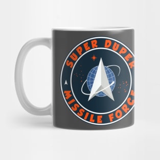 Super Duper Missile Force Mug